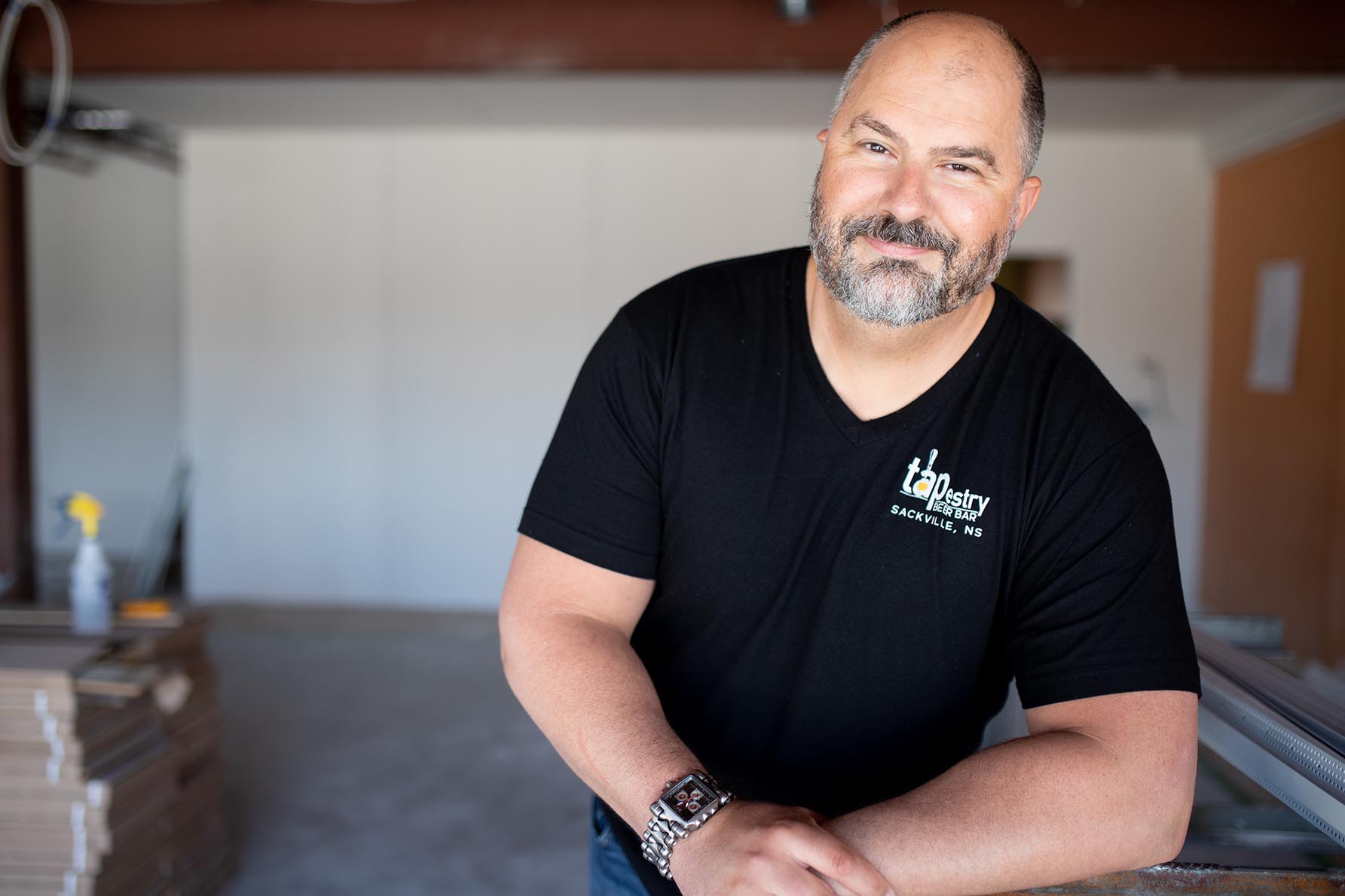 Ian at TAPestry Beer Bar