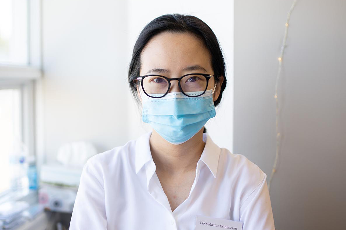 Eunha of JazzLash & Mellossy Nail