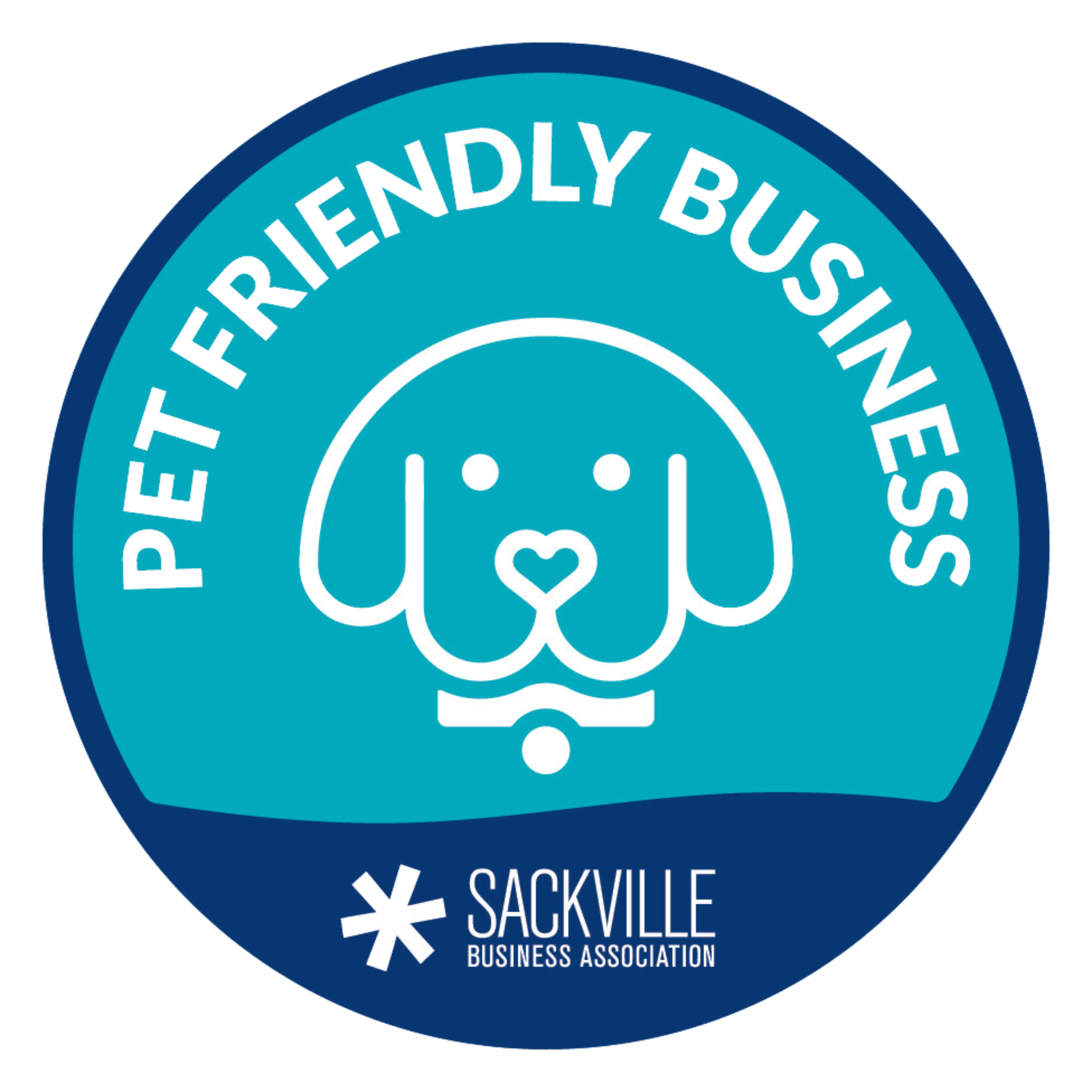 Pet Friendly Window Decal