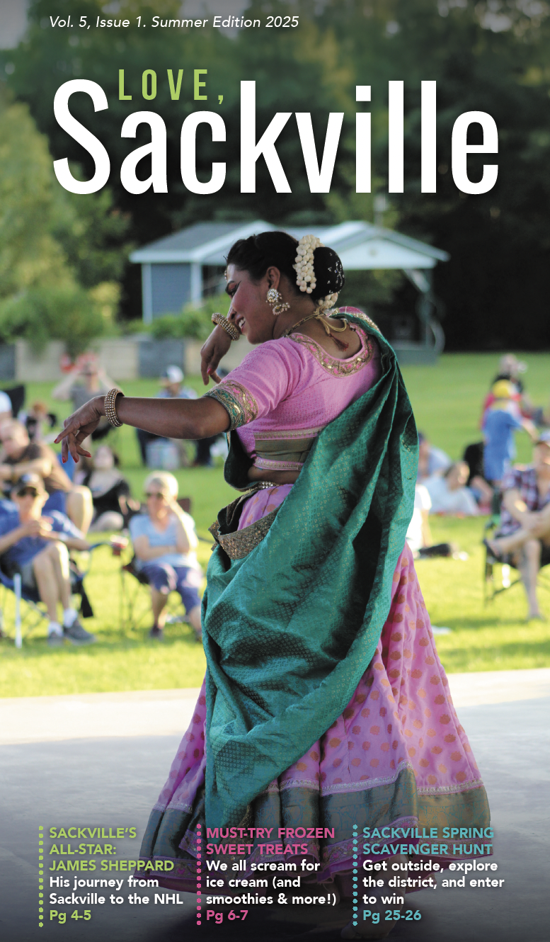 Love, Sackville Summer 2025