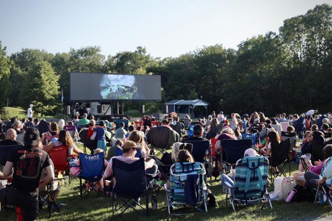 Summer Movies in the Park