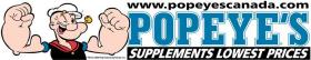 Popeye's Supplements Sackville