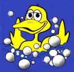 Rubber Duck Car Wash logo