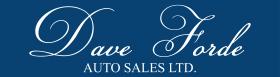 Dave Forde Auto Sales Ltd. Logo
