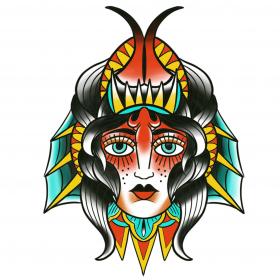 Iron Horseshoe Tattoo logo