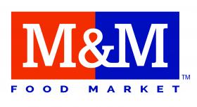 M&M Food Market logo