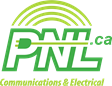 PNL Electrical and Communications Logo