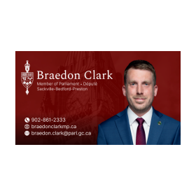 MP Braedon Clark
